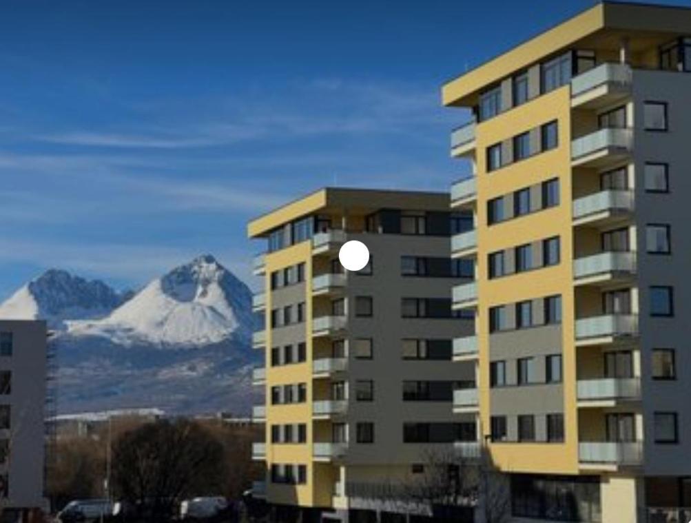 MBV Corp. Appartement Poprad Buitenkant foto